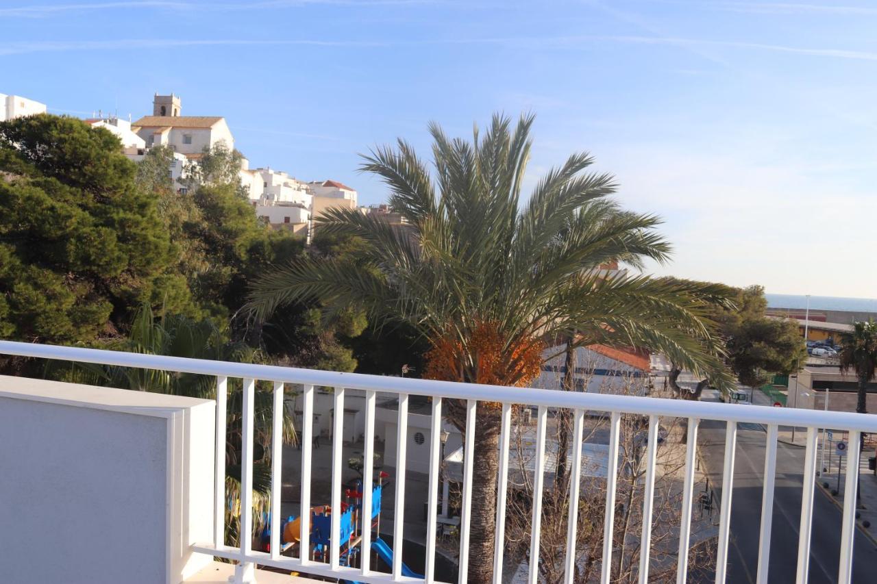 Apartamentos Aguamarina Пеньискола Экстерьер фото