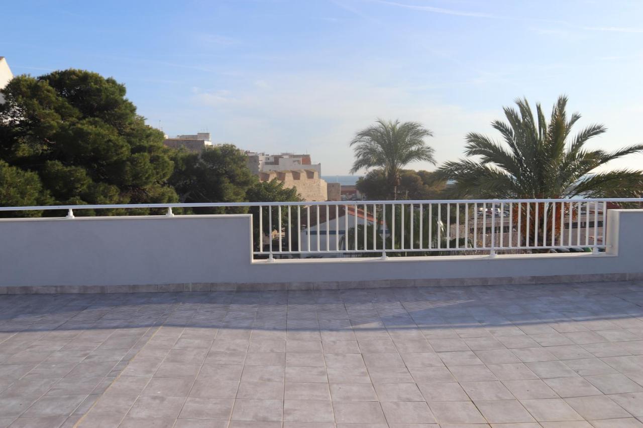 Apartamentos Aguamarina Пеньискола Экстерьер фото